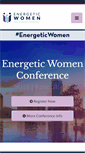 Mobile Screenshot of energeticwomen.org